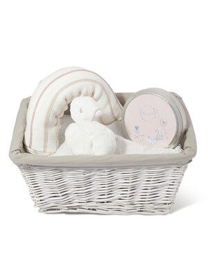 Baby Gift Hamper – 3 Piece with Swan Soft Toy